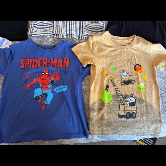 Marvel Blue Spider-Man Kids Tee - Picture 3 of 6